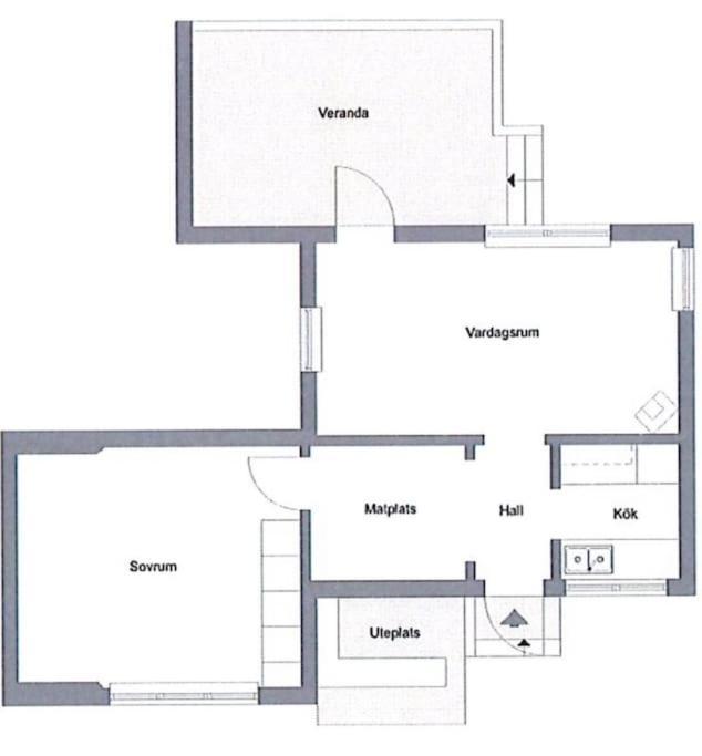 Eden Villa Örebro Buitenkant foto