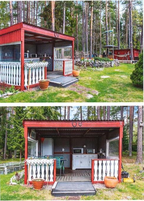 Eden Villa Örebro Buitenkant foto